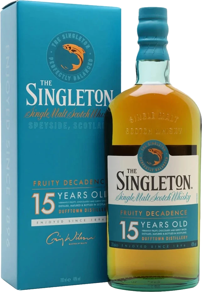 SINGLETON-15.png Singleton 15 Year Old Whisky 70cl - Image 1