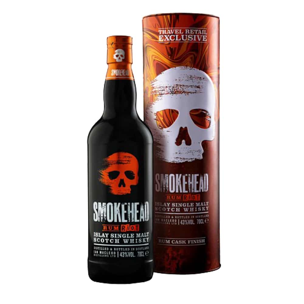 Smokehead 70cl - Image 1