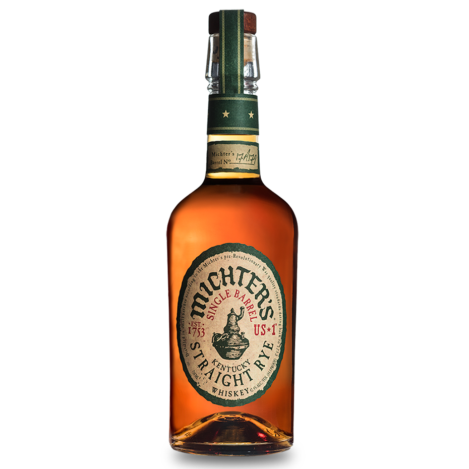 Michter's Straight Rye 70cl - Image 1