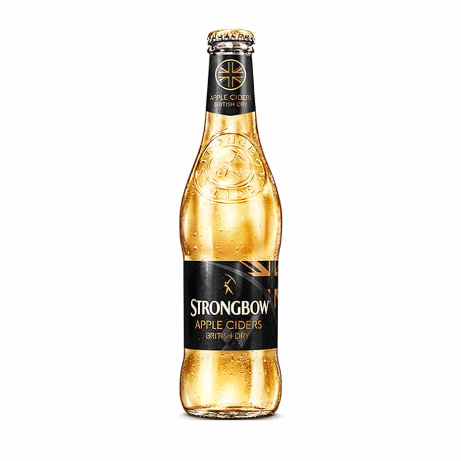 STRONGBOW.png Strongbow Apple Cider Bottle 330ml (1 Bottle) - Image 1