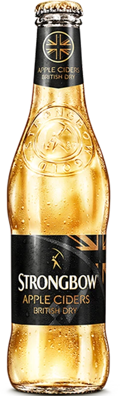 Strongbow Apple Cider Bottle 330ml (Case of 24) - Image 1