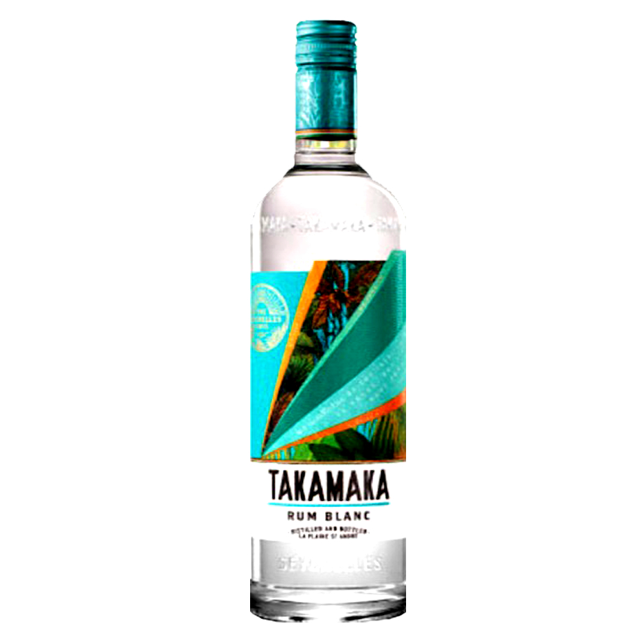 TAKAMAKA-BLANC-RUM.png Takamaka Rum Blanc 1L - Image 1