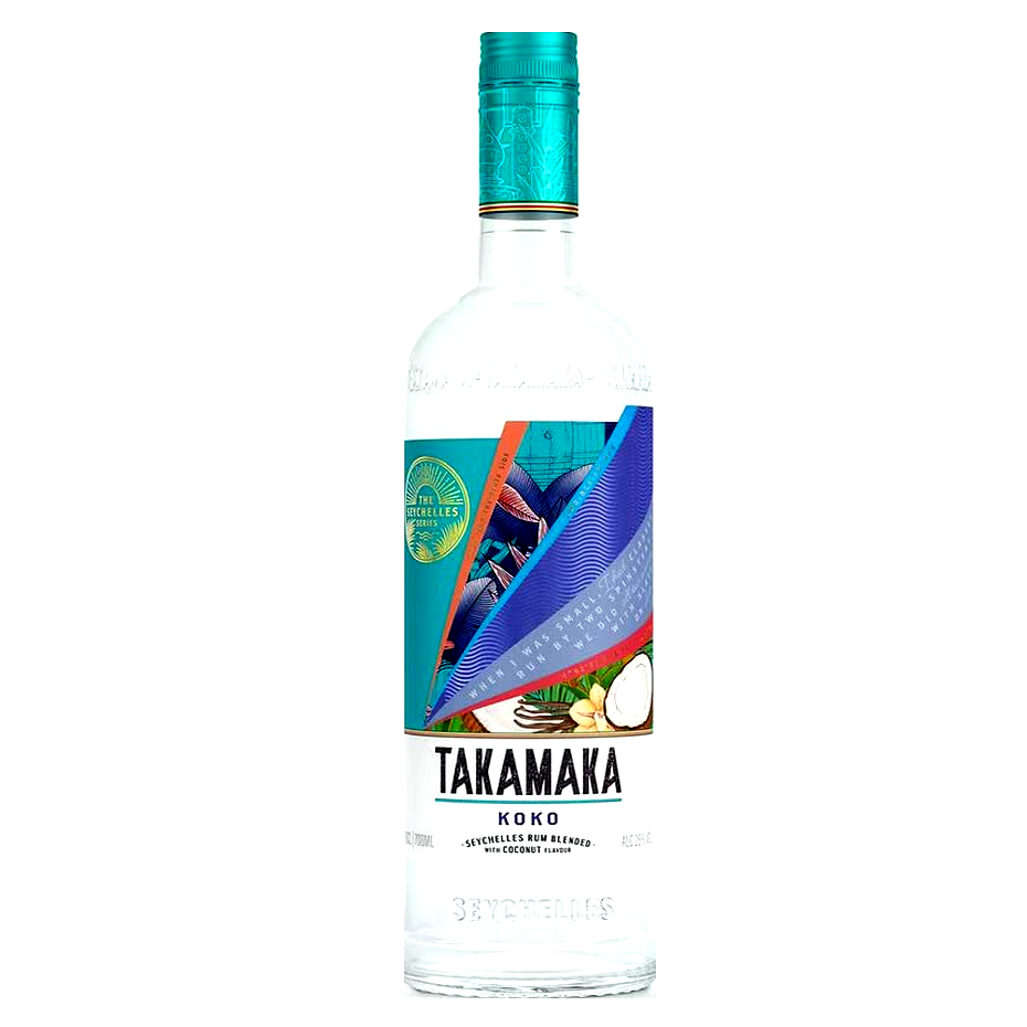 Takamaka Koko Coconut Rum 1L - Image 1