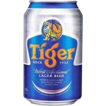 Tiger Beer Can 330ml (1 Bottle)