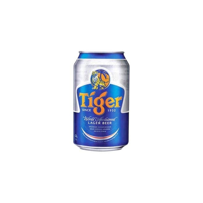 Tiger Beer Can 330ml (1 Bottle) - Image 1
