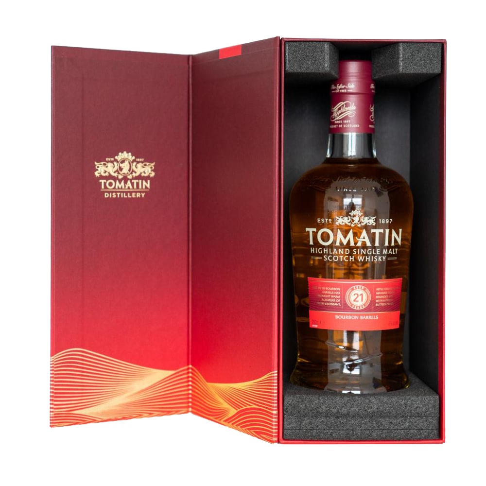 Tomatin-21.png Tomatin 21 Year Old 70cl - Image 1
