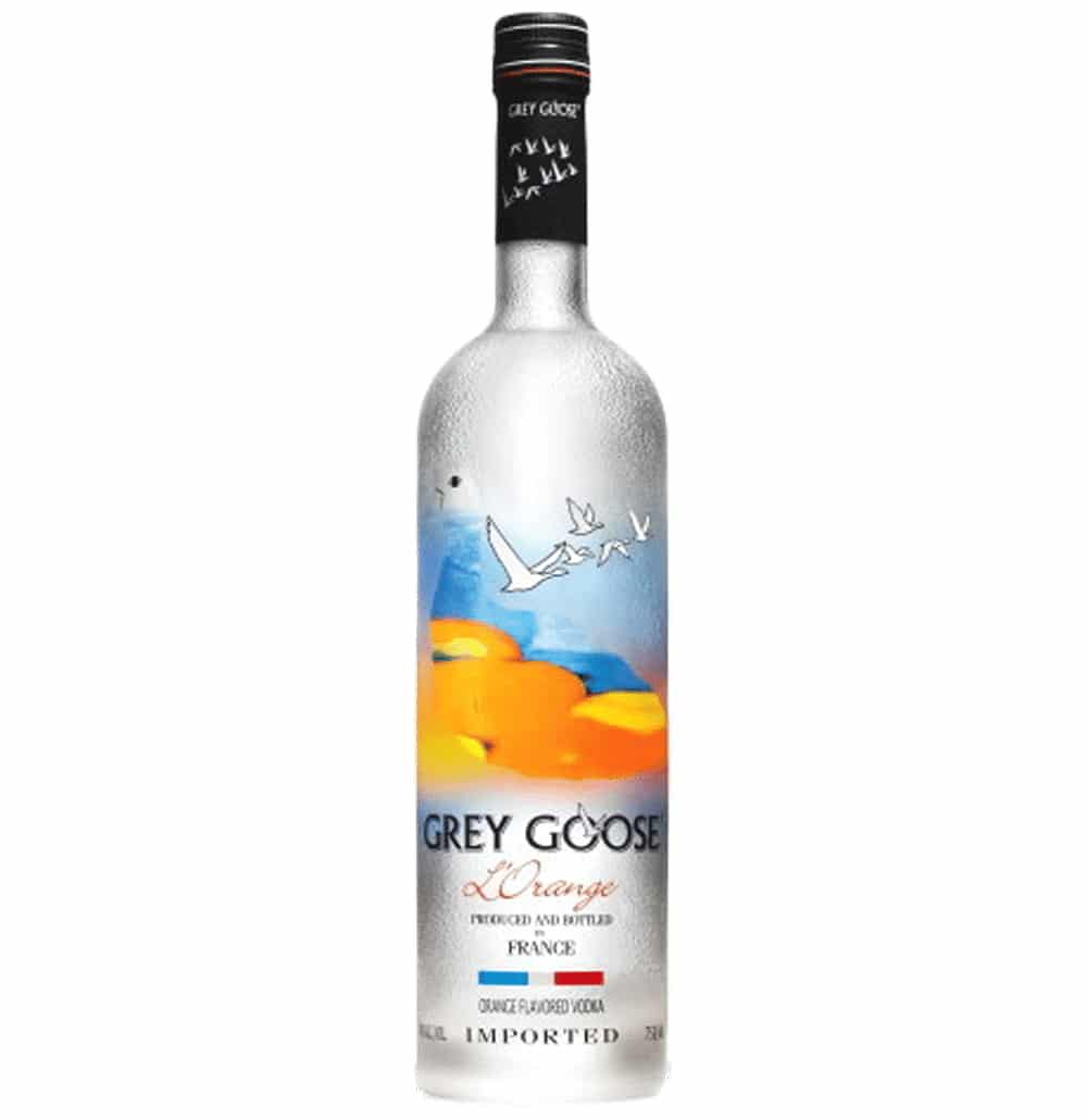 Grey Goose Orange Vodka 1L - Image 1