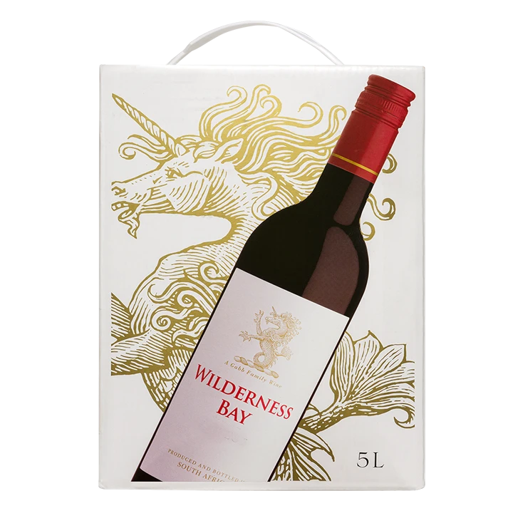 Wilderness Bay Shiraz Wine 5Ltr - Image 1