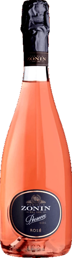 Zonin Prosecco Rosé 75cl - Image 1