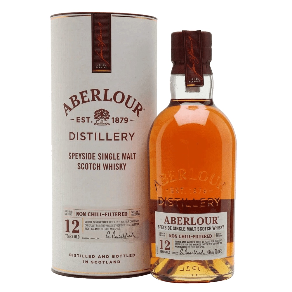 Aberlour 12 Year Old Non Chill-Filtered 70cl - Image 1