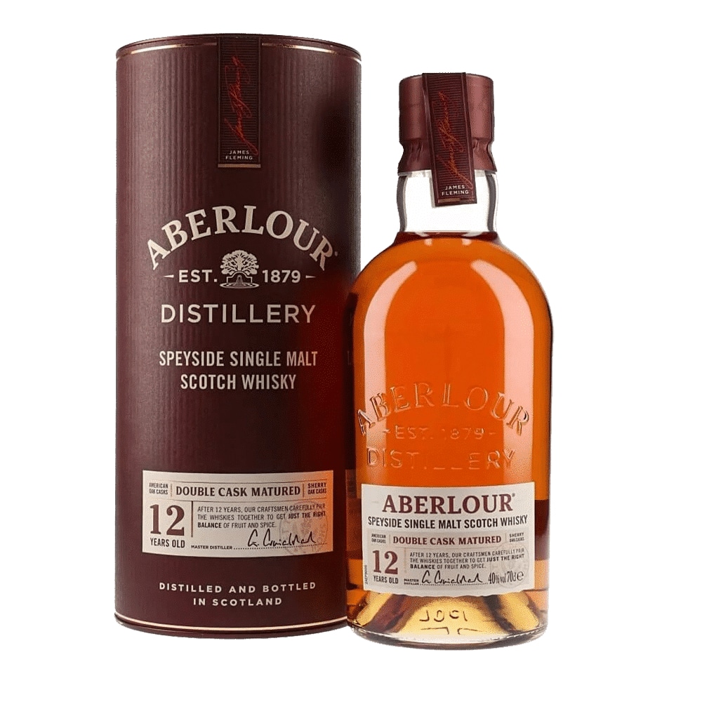 aberlour12yo.png Aberlour Double Cask 12 Year Old 1L - Image 1