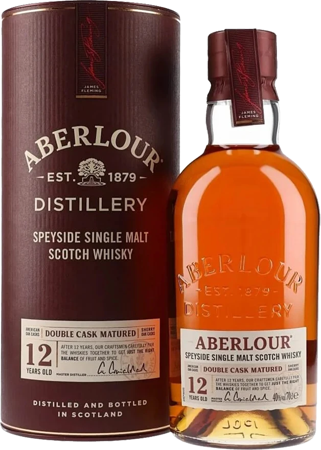 Aberlour Double Cask 12 Year Old 1L - Image 1
