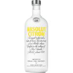 Absolut Citron Vodka 1L