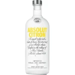 Absolut Citron Vodka 1L