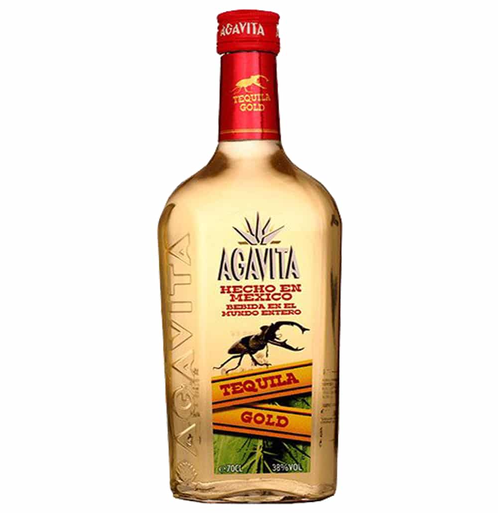 agavuta.png Agavita Gold Tequila 75cl - Image 1