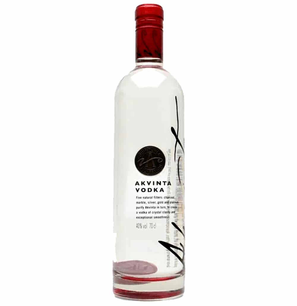 akvinta.png Akvinta Vodka 70cl - Image 1