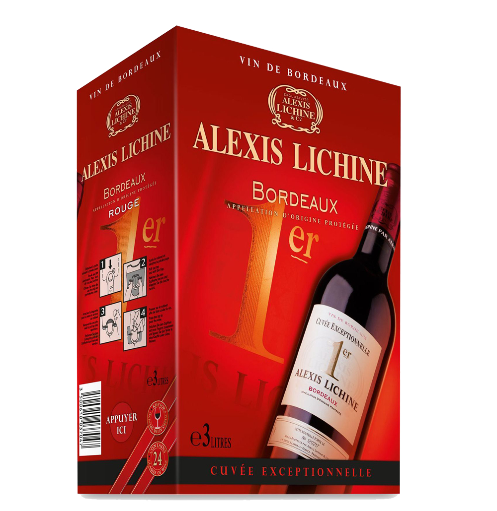 alexis.png Alexis Lichine Bordeaux 3Ltr - Image 1