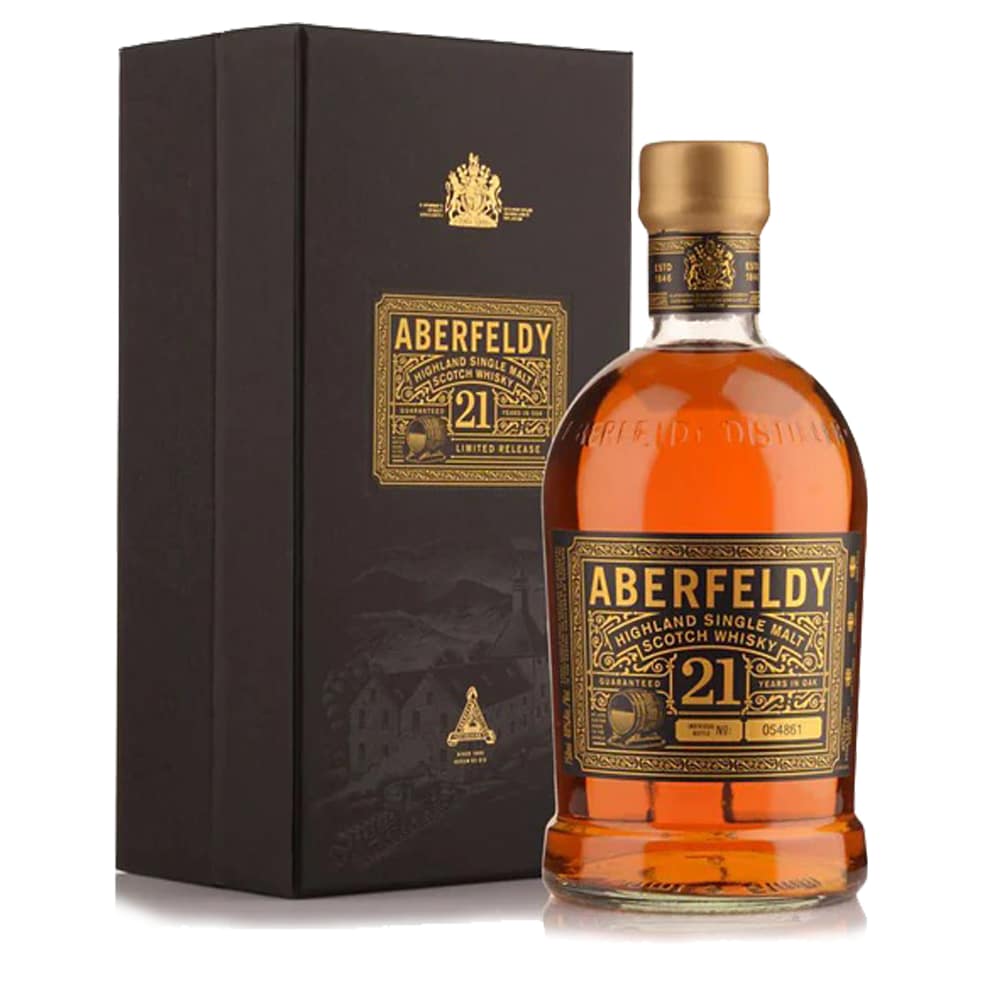 Aberfeldy 21 Year Old 70cl - Image 1
