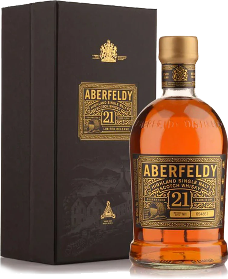 Aberfeldy 21 Year Old 70cl - Image 1