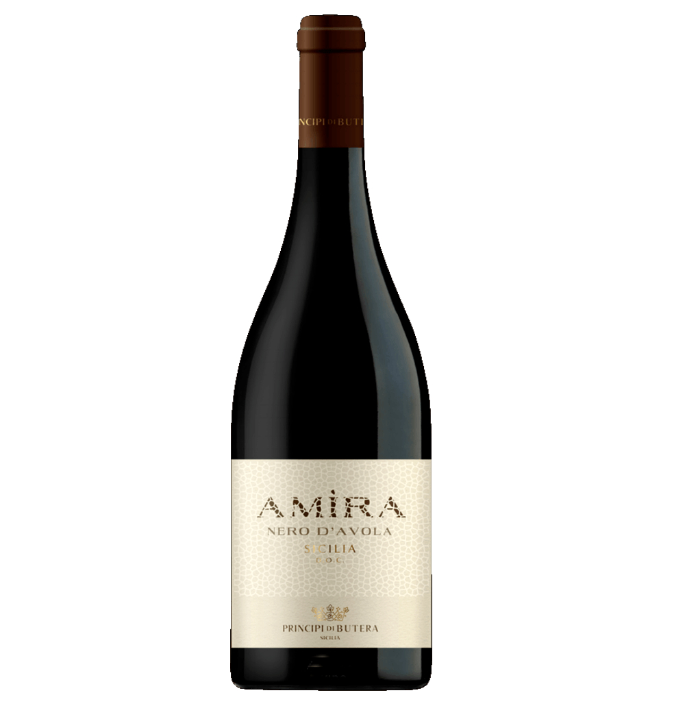 amira.png Amira Nero d'Avola Feudo Butera 75cl - Image 1