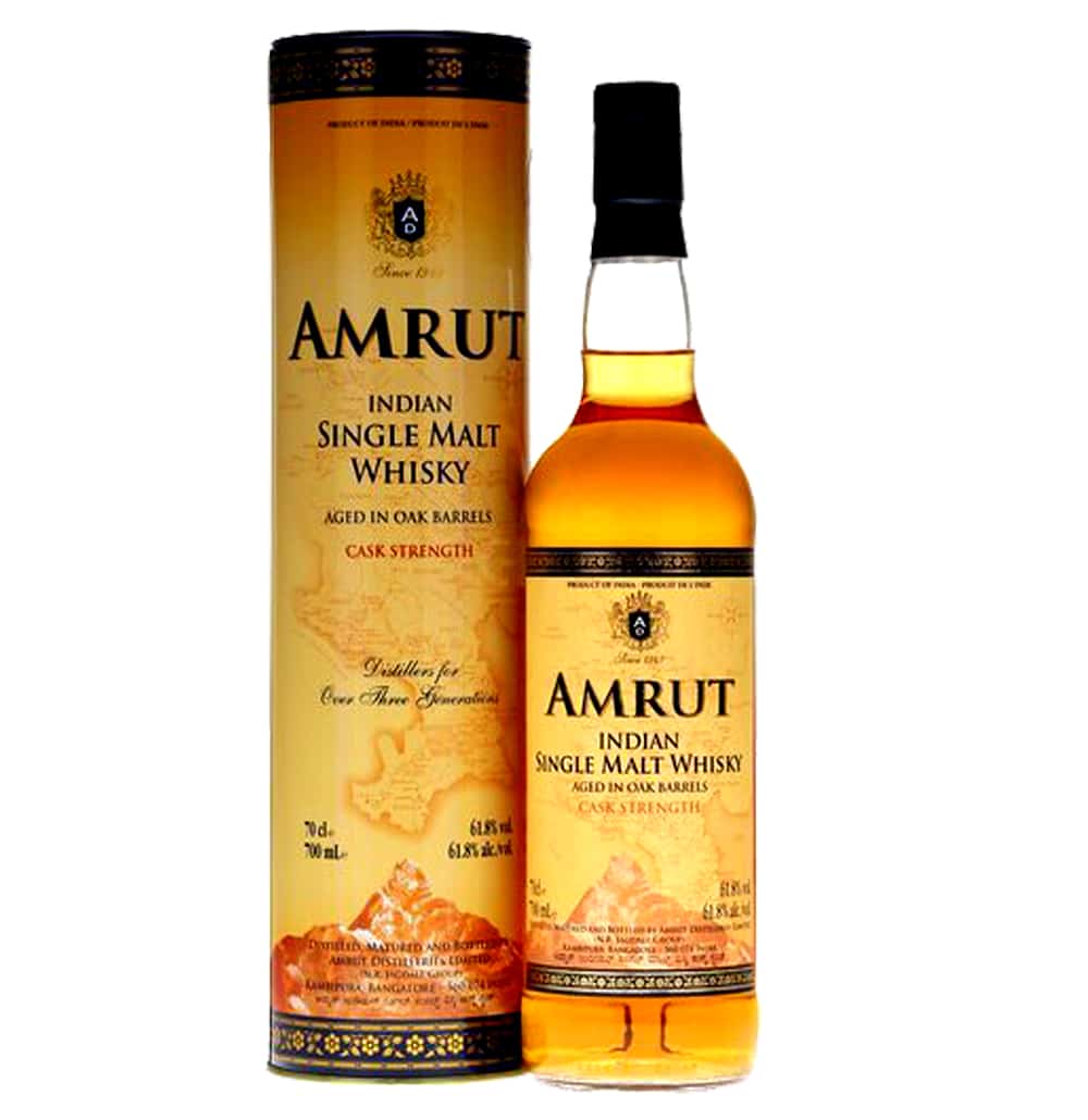 Amrut Indian (Single Malt Whisky) 70cl - Image 1