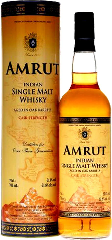 Amrut Indian (Single Malt Whisky) 70cl - Image 1