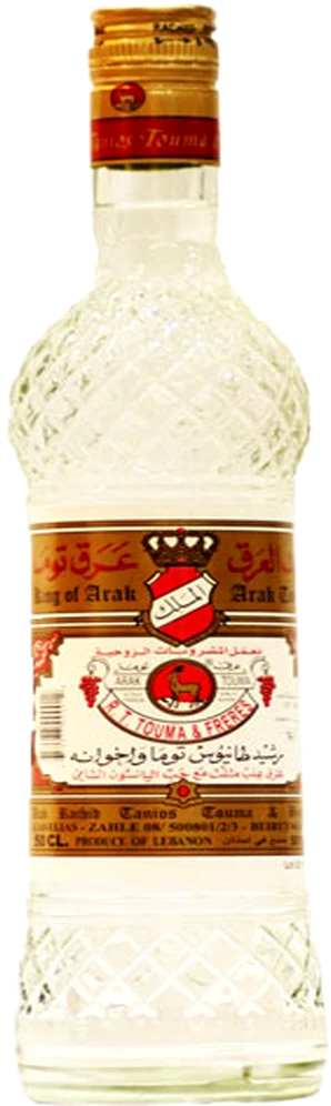 Arak Touma 50cl - Image 1