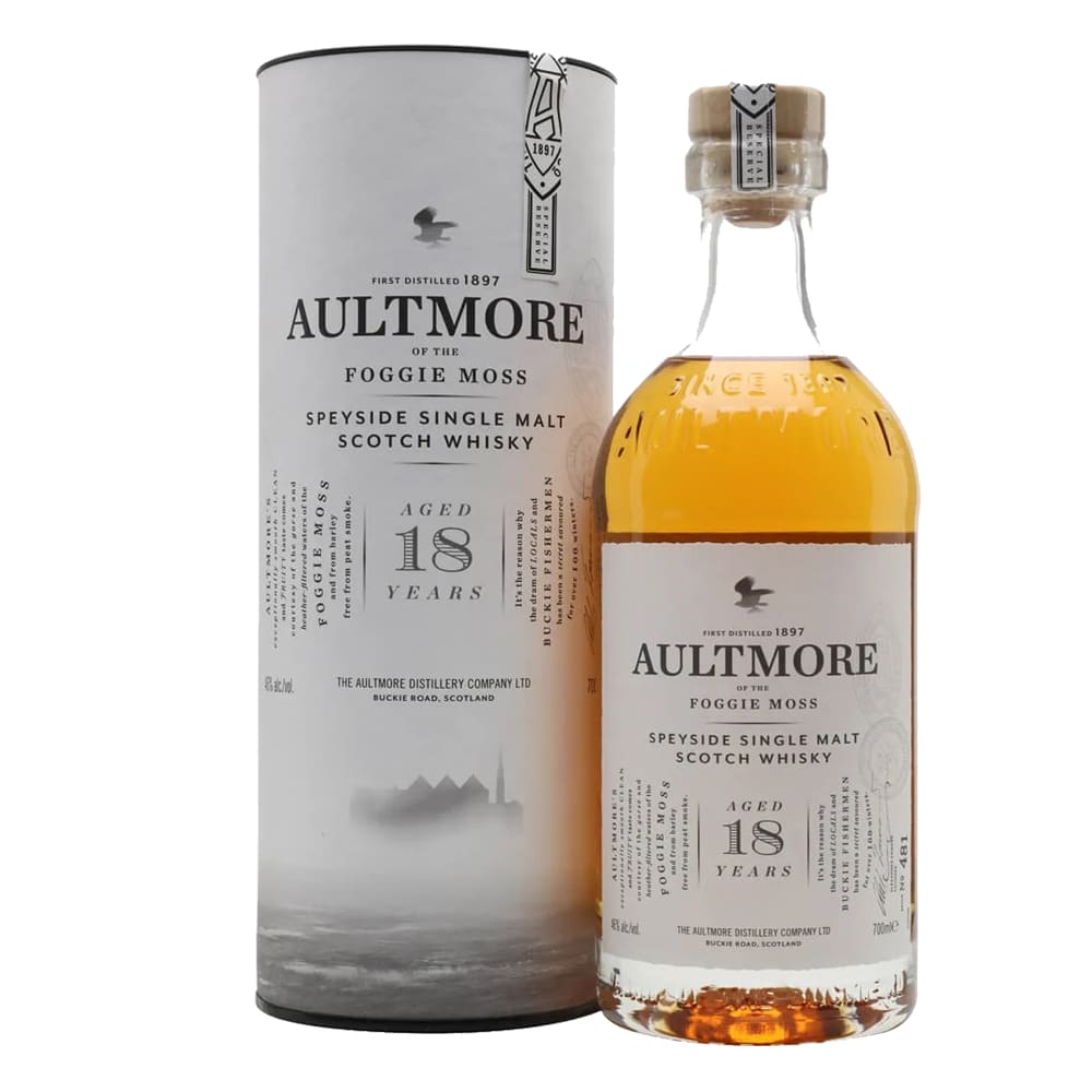 aultmore18.png Aultmore 18 Year Old Whisky 75cl - Image 1