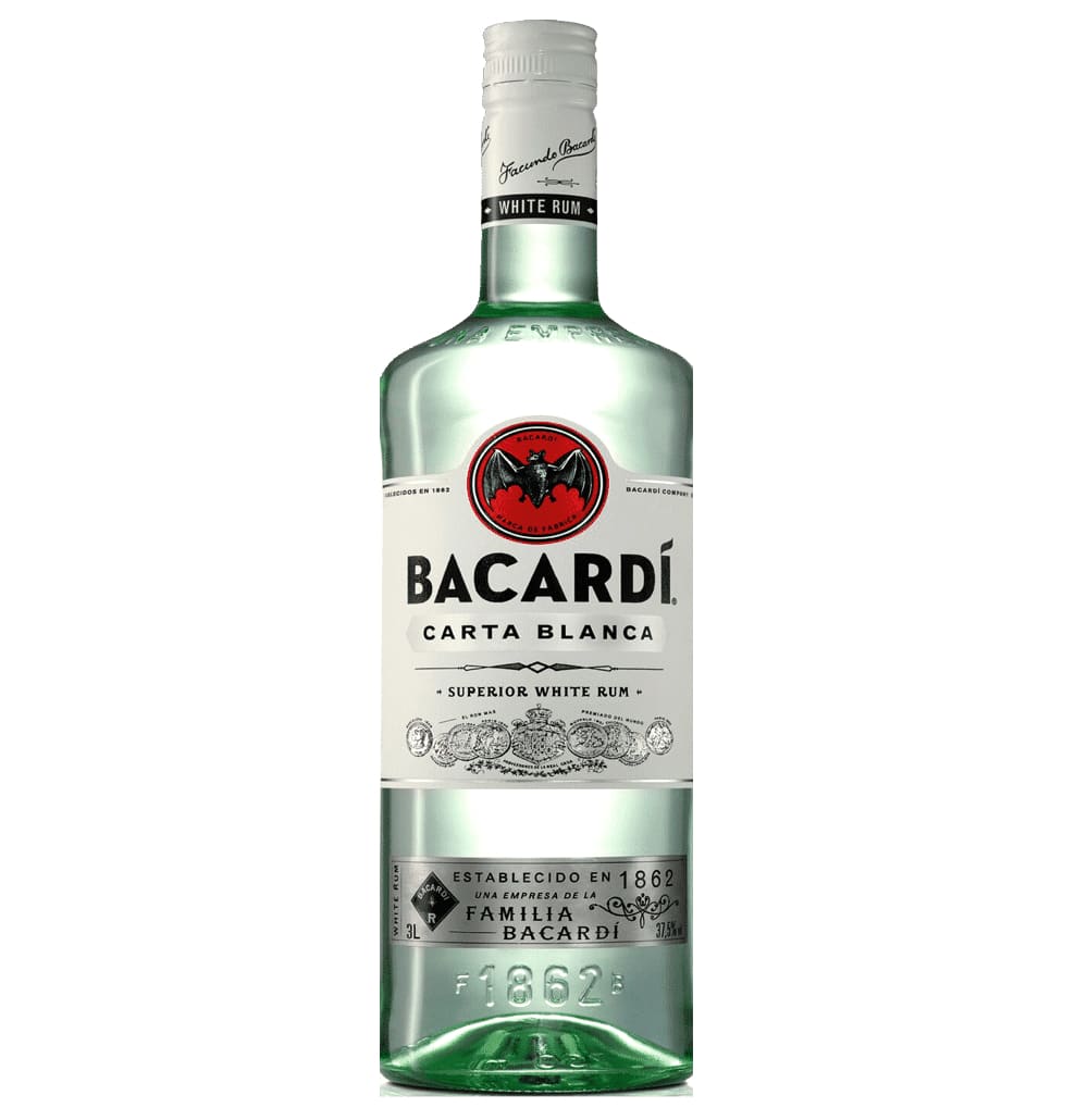 Bacardi Blanca Familia 3Ltr - Image 1