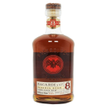 Bacardi Rum 8 Year Old 1L