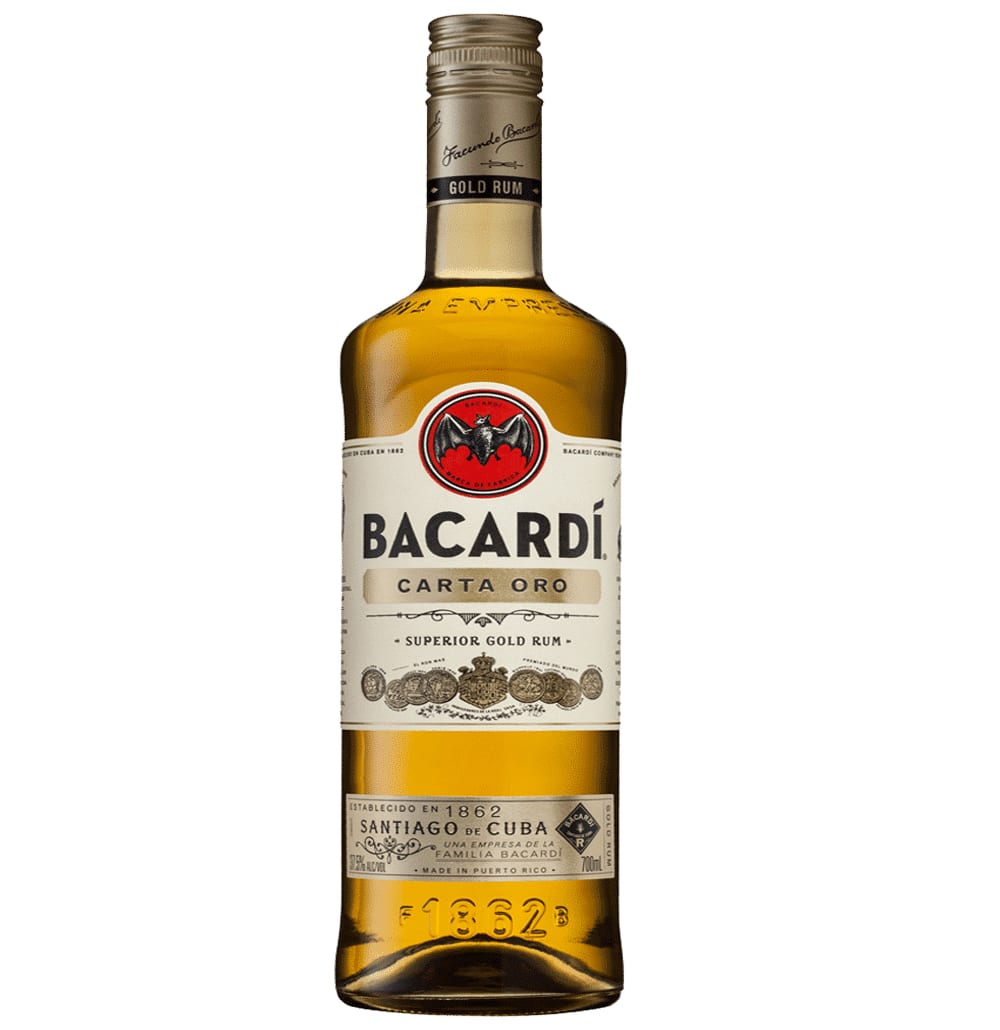 bacardi-oro.png Bacardi Oro Gold Rum 1L - Image 1