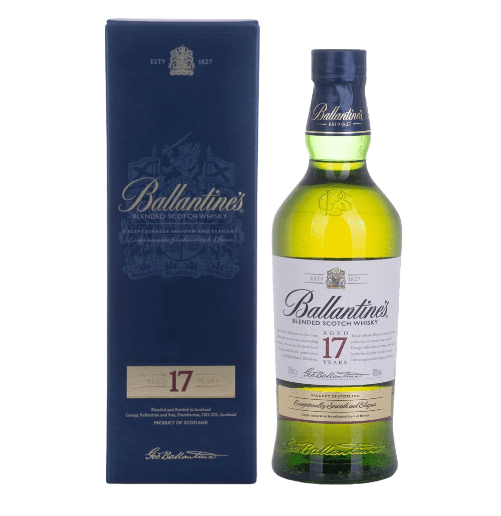ballantine-17.png Ballantine's 17 Year Old 70cl - Image 1