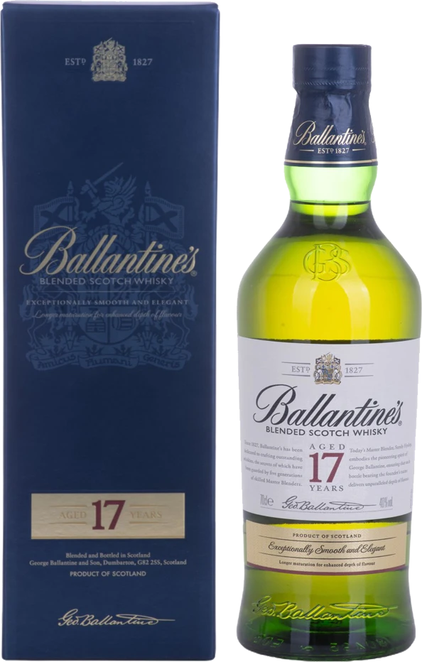Ballantine's 17 Year Old 70cl - Image 1