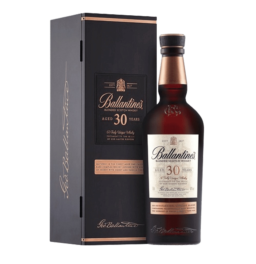 ballantines-30.png Ballantine’s 30 Year Old 70cl - Image 1