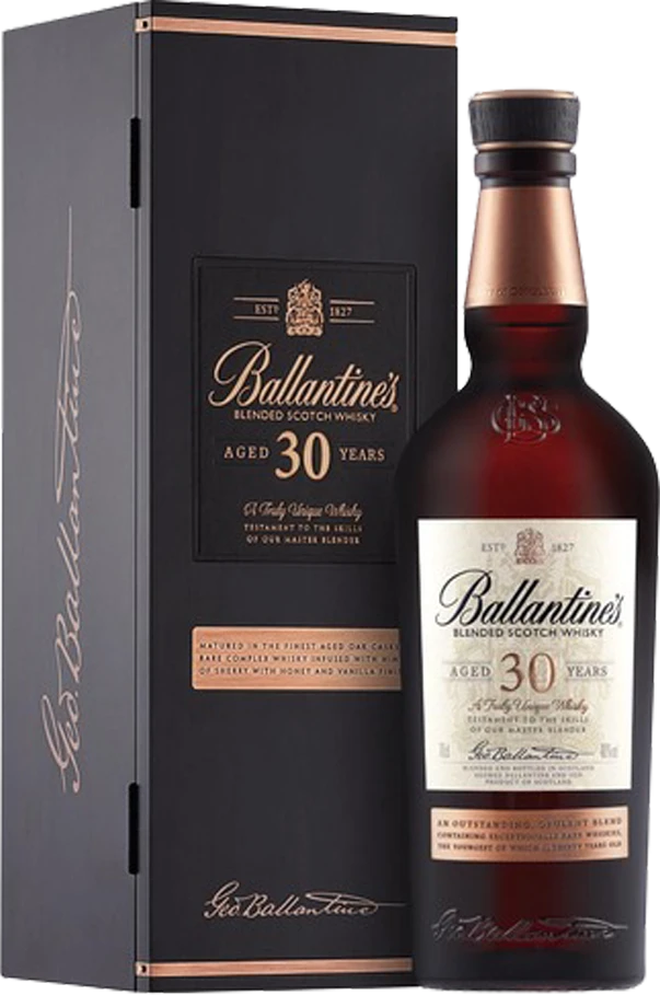 Ballantine’s 30 Year Old 70cl - Image 1