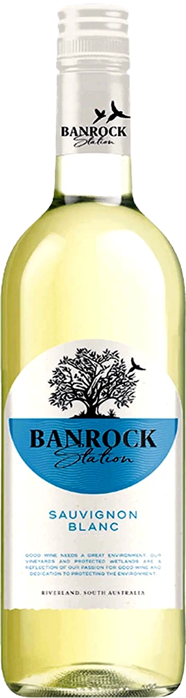 banblue.png Banrock Station Sauvignon Blanc 75cl - Image 1