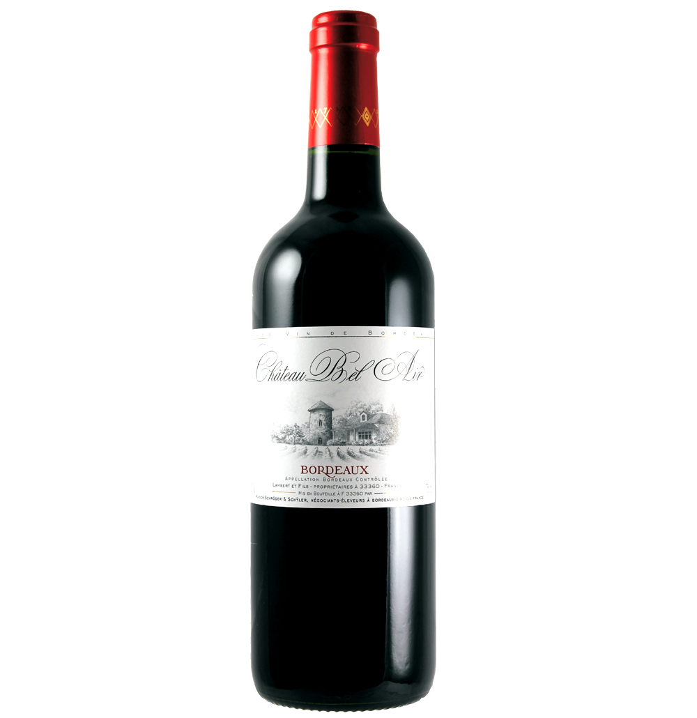 barde.png Château Bel Air, Bordeaux 75cl - Image 1