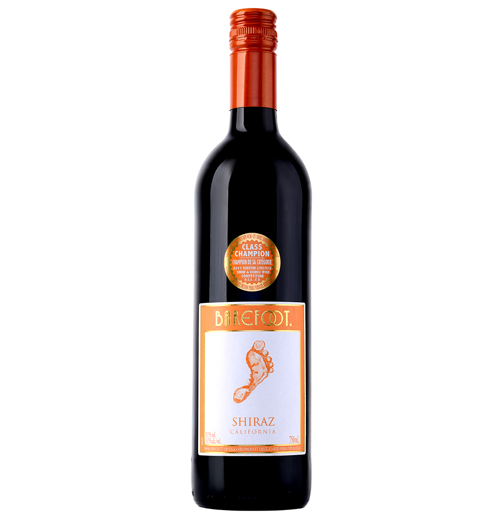 barefoot-shiraz.png Barefoot Shiraz 75cl - Image 1