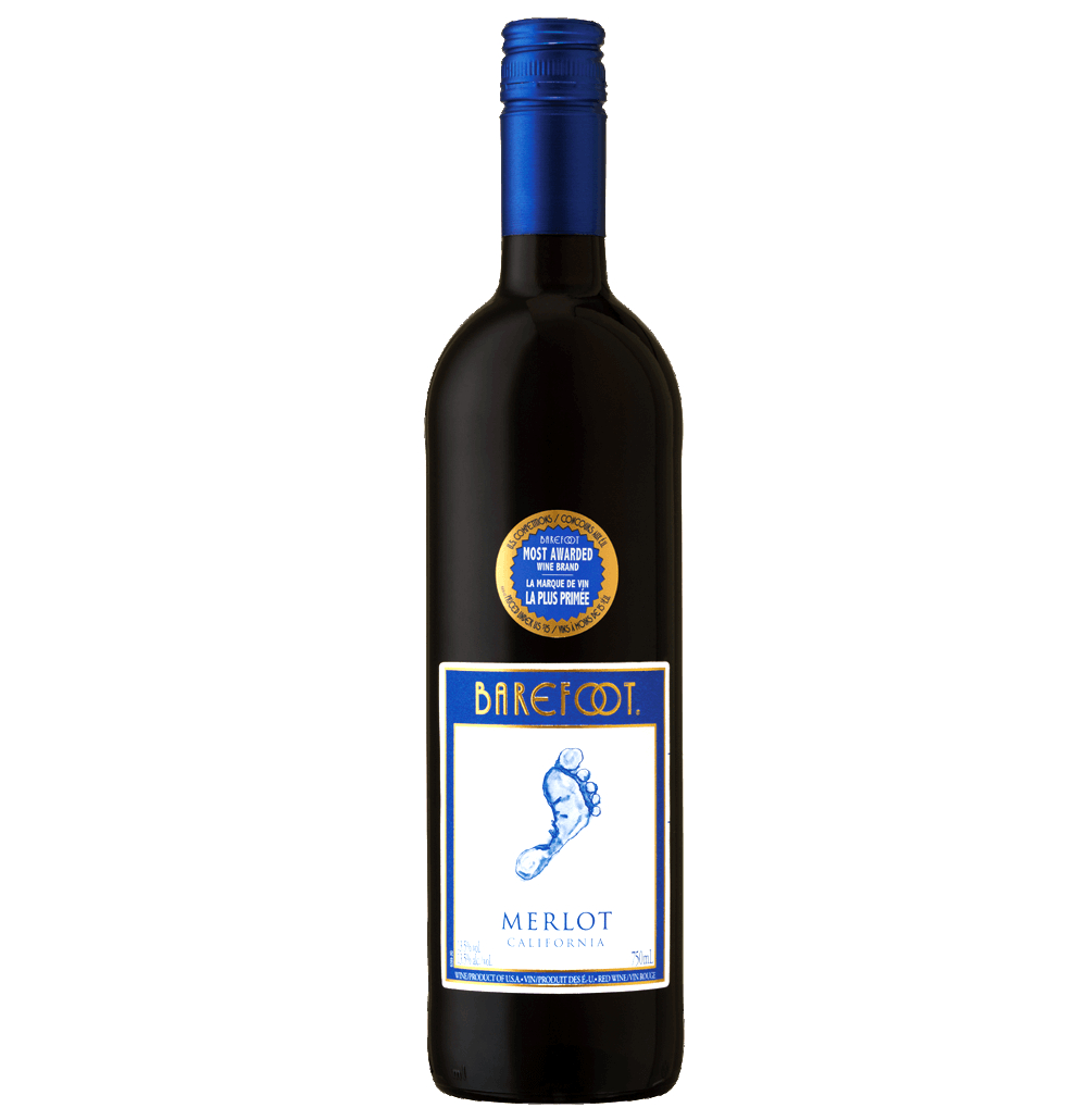 Barefoot Merlot - 75cl - Image 1