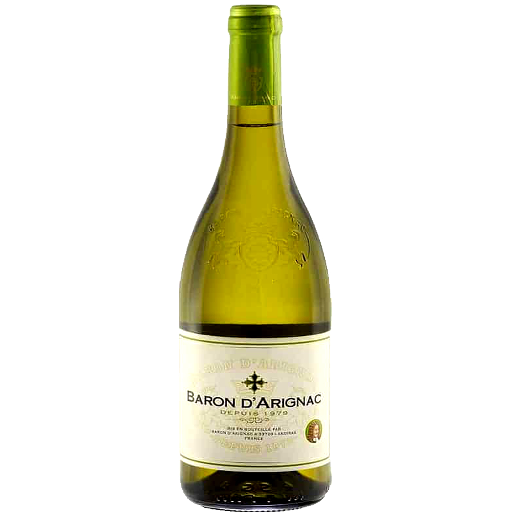 baron-arg.png Baron d'Arignac Blanc 75cl - Image 1