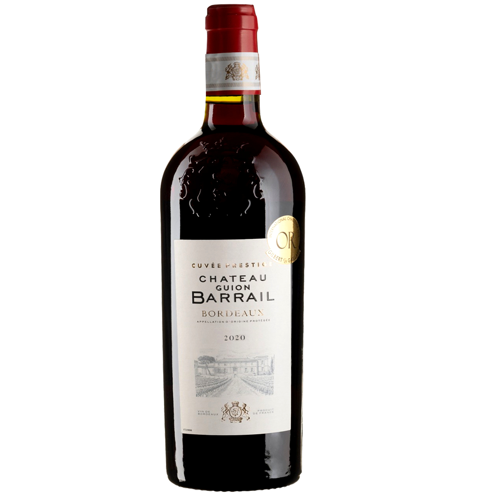 Château Guion Barrail Cuvée 75cl - Image 1