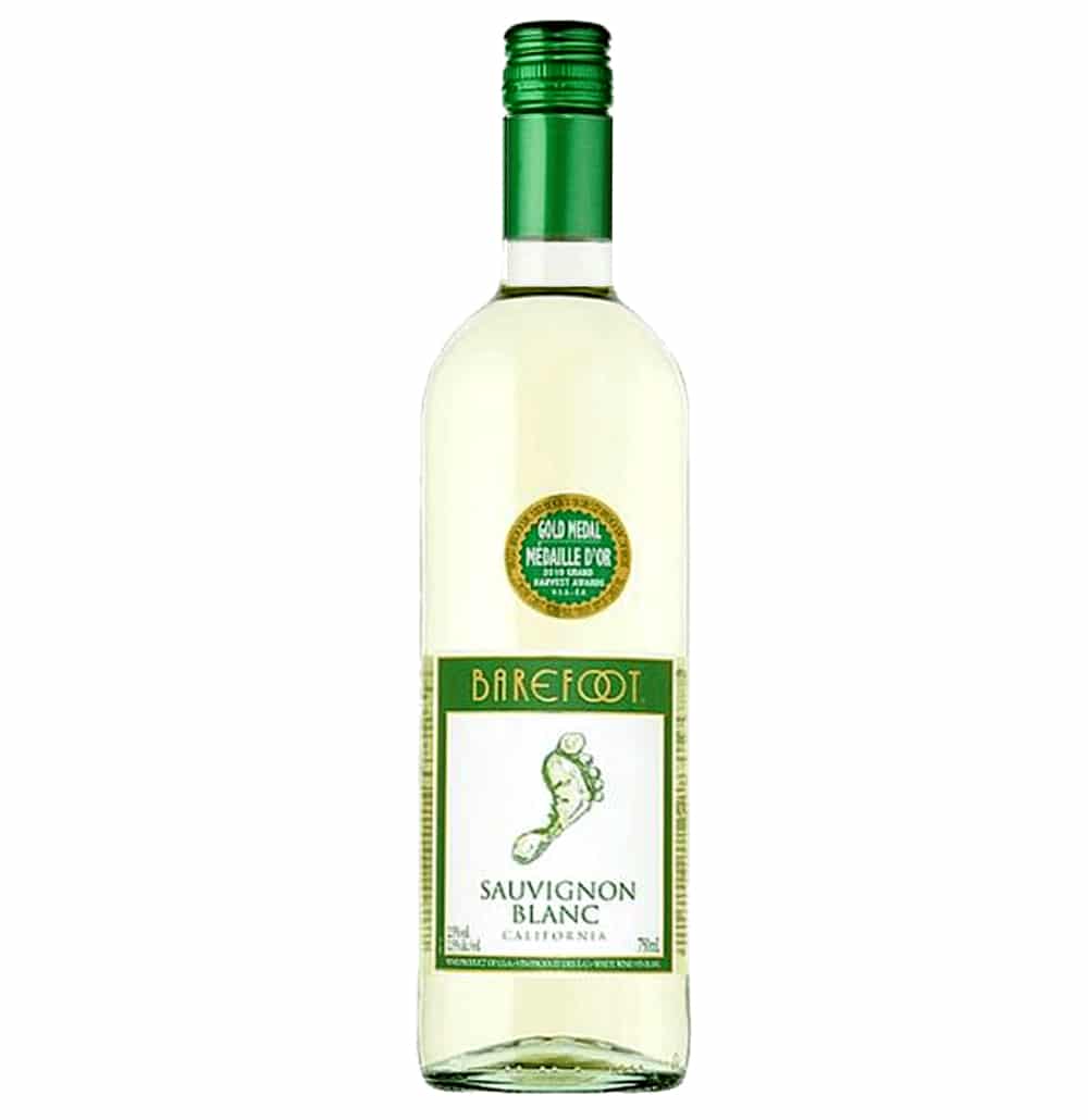 barrfoot.png Barefoot Sauvignon Blanc Wine 75 Cl - Image 1