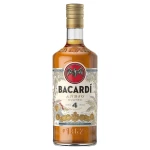 Bacardi Anejo Rum 4 Year Old 1L