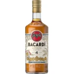 Bacardi Anejo Rum 4 Year Old 1L