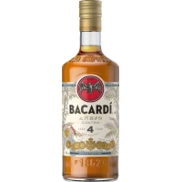 Bacardi Anejo Cuatro 4YO 1L by bacardi - Compare prices in UAE