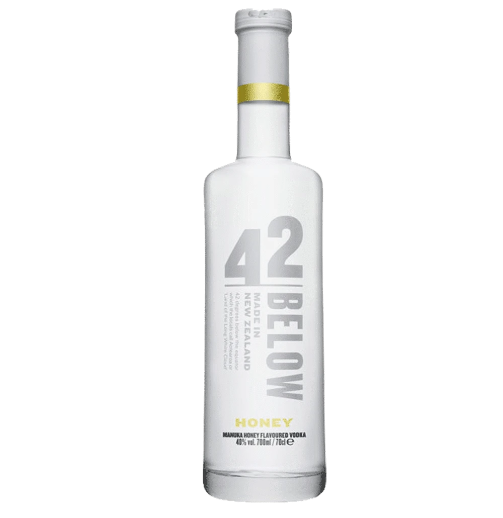 Below 42 Honey Vodka 75cl - Image 1