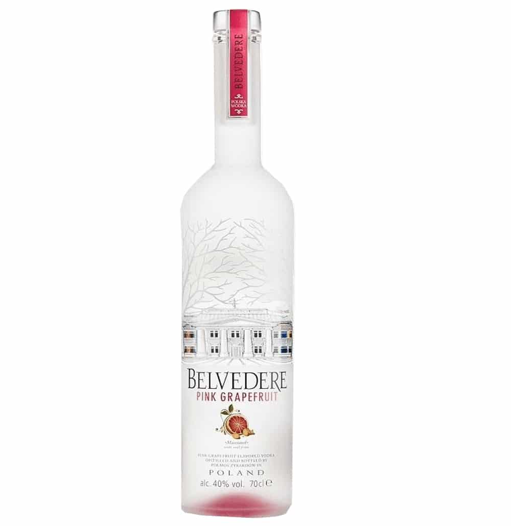 Belvedere Pink Grapefruit Vodka 1L - Image 1