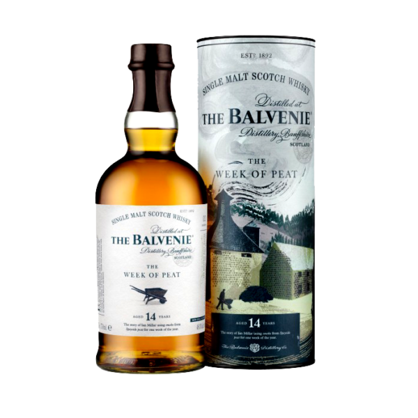 The Balvenie Week of Peat 14 Year Old 70cl - Image 1