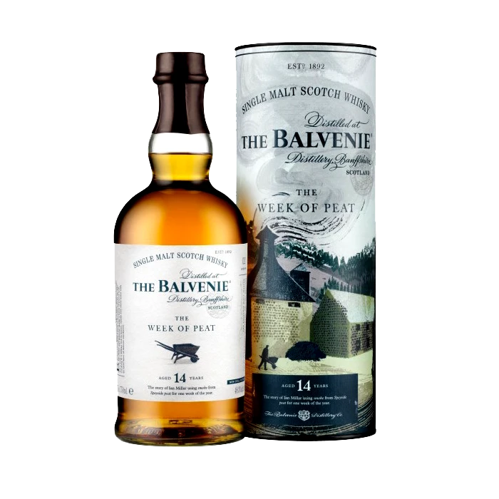 belvenie-weeek.png The Balvenie Week of Peat 14 Year Old 70cl - Image 1
