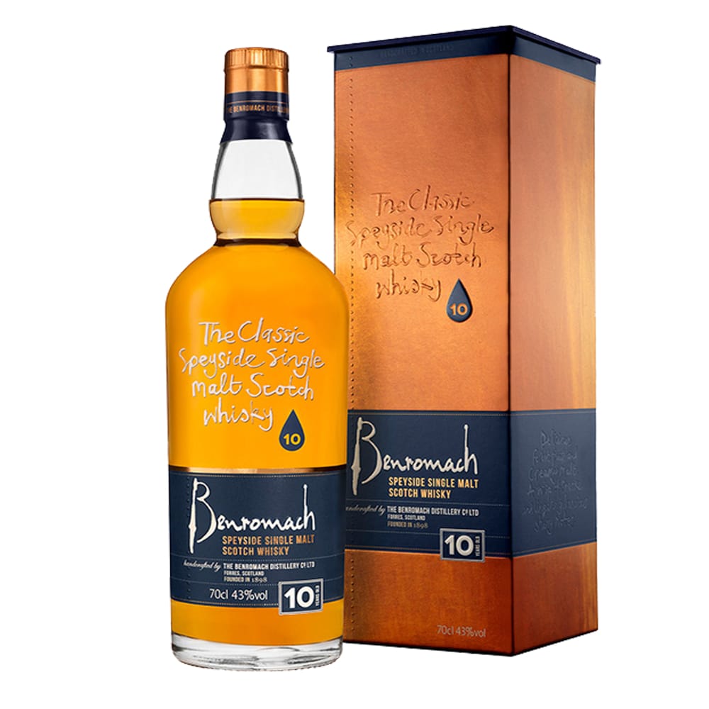 benromach-10.png Benromach 10 Year Old 70cl - Image 1